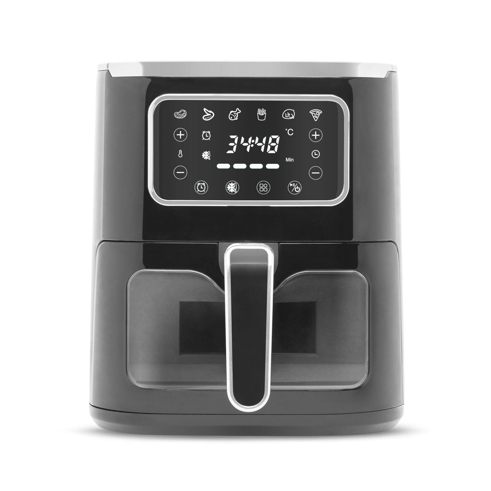 Friteuza fara ulei - Airfryer - 220-240 V - 1450W - 5 L - buton tactil