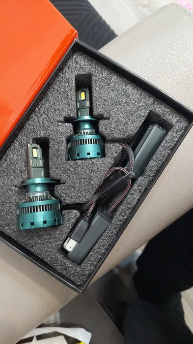 Set 2 becuri led auto V14 H7 40000lm 220w 6500k - SoareOnline