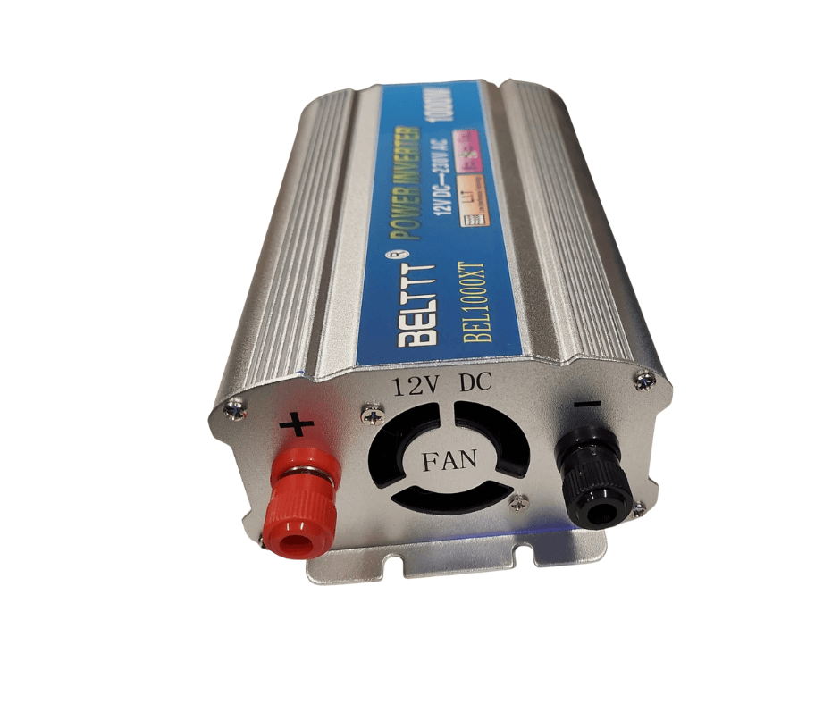 Invertor auto 1000W Belttt 12V – 230V AC, 220V BEL1000XT, sinus modificat