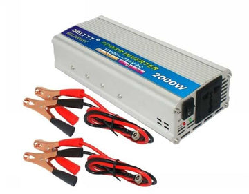 Invertor auto 2000W Belttt 12V – 230V AC, 220V BEL2000XT, sinus modificat