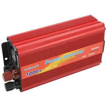 Invertor Auto 12V- to 220V~/50Hz, putere 1000W sinusoda modificata