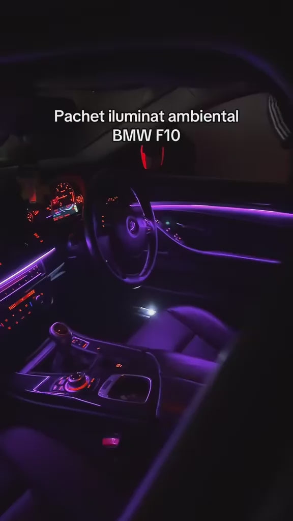 Lumini ambientale BMW F10