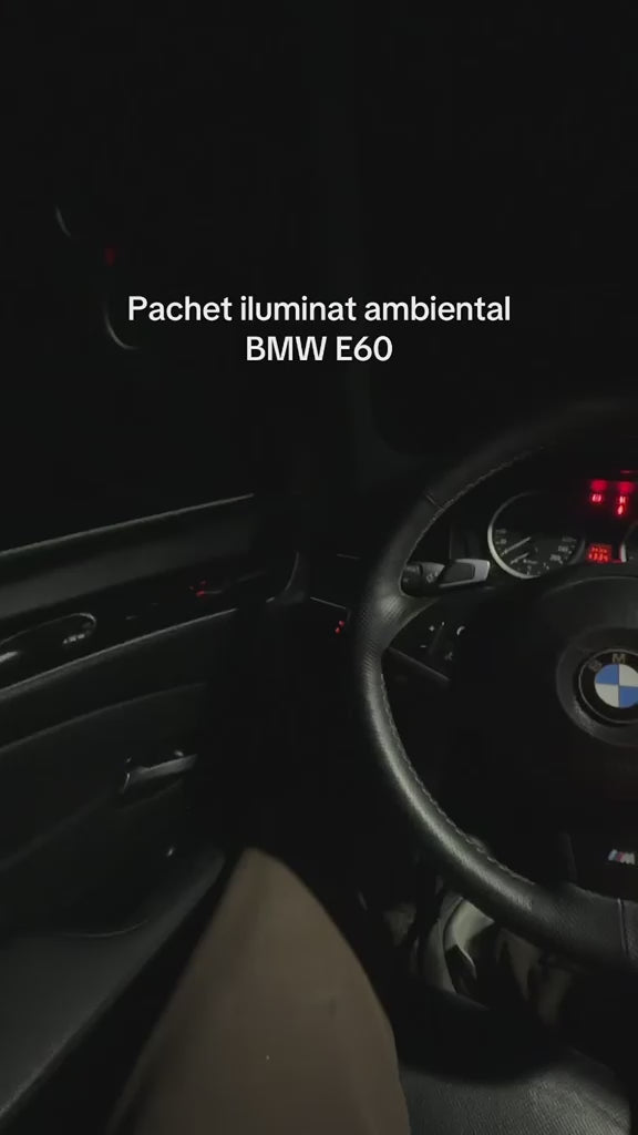 Lumini auto ambientale somphony