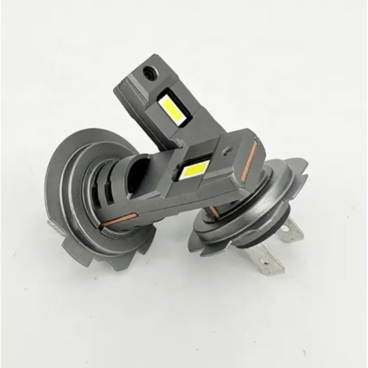Set 2 becuri LED H7, 120W, 12V, lumina alb-rece, 6000k, 15000 lumeni 35702 - SoareOnline