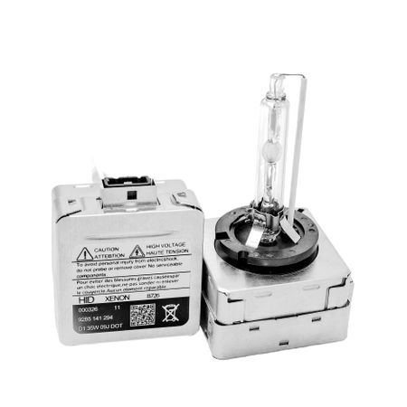 Set 2 Becuri Xenon D1S/D1R, 35W, HID, 6000k, pentru Faruri Auto, +200% - SoareOnline