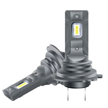 Set 2 becuri LED H7, 120W, 12V, lumina alb-rece, 6000k, 15000 lumeni 35702