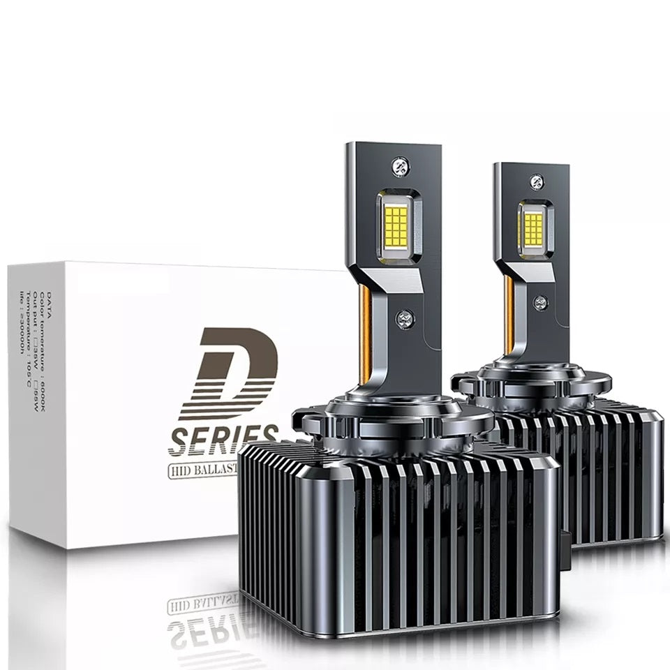 Set de 2 becuri conversie led D1S plug and play 35W, 10000lm - SoareOnline