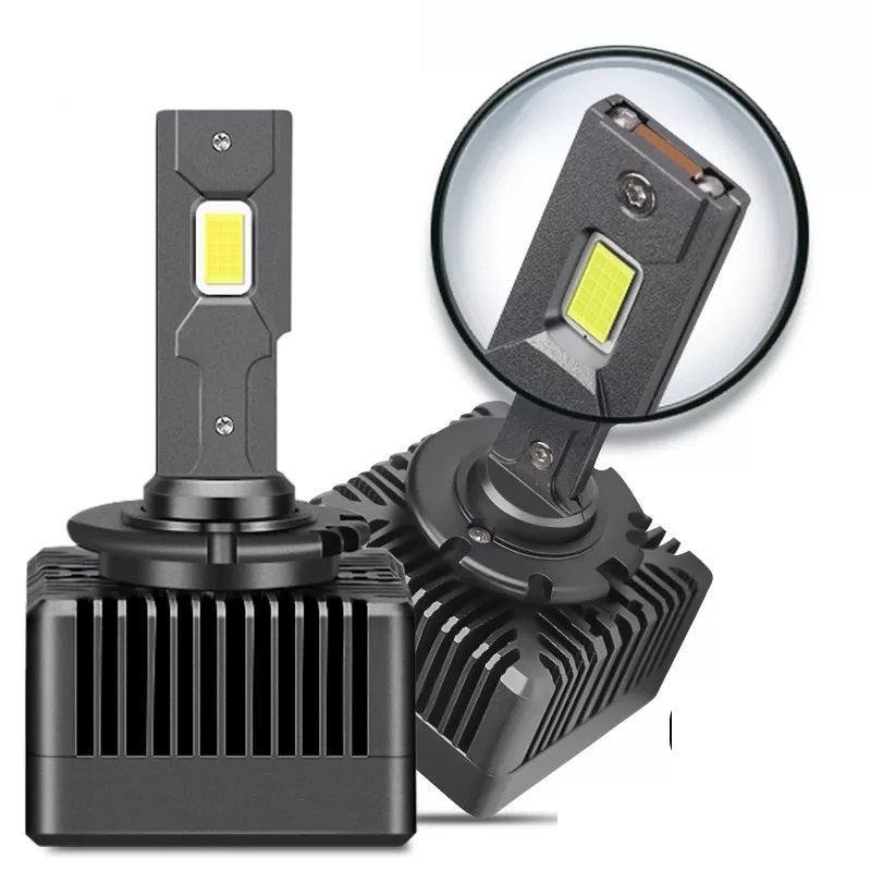 Set de 2 becuri conversie led D1S plug and play 35W, 10000lm - SoareOnline