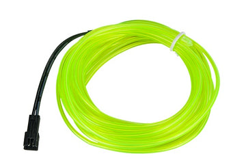 Neon Lumina Ambientala Auto 2M Verde Fosforescent