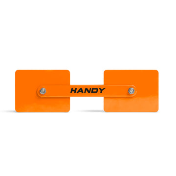 HANDY - Magnet de fixare dublu, articulat, pentru sudură - reglabil 360° - 22 kgf / magnet