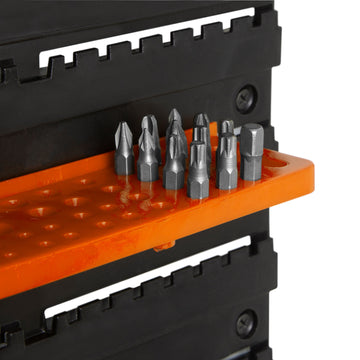 Organizator de perete, suport pentru scule - 2 plăci - 475 x 272 x 115 mm