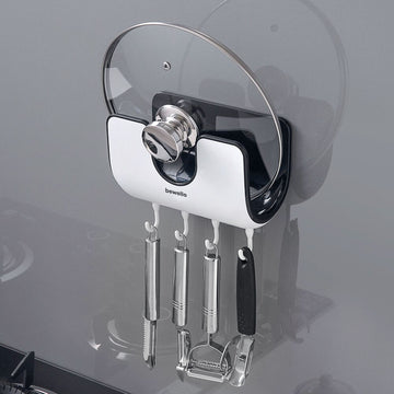 Sistem de depozitare multifuncțional, cu 4 cârlige