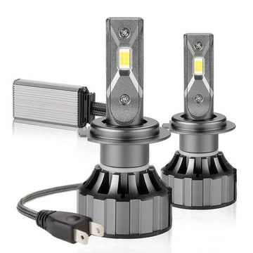 Set 2 becuri led tip soclu H7   120w cu CANBUS 100% 12.000 lumeni