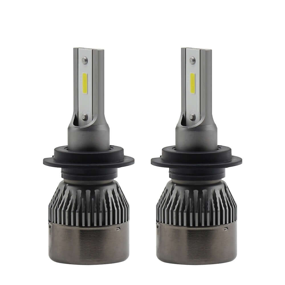 Set becuri LED auto R6 mini, 36W, 7600Lm, 6000k - H7