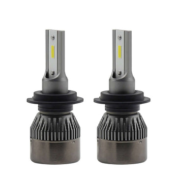 Set becuri LED auto R6 mini, 36W, 7600Lm, 6000k - H7
