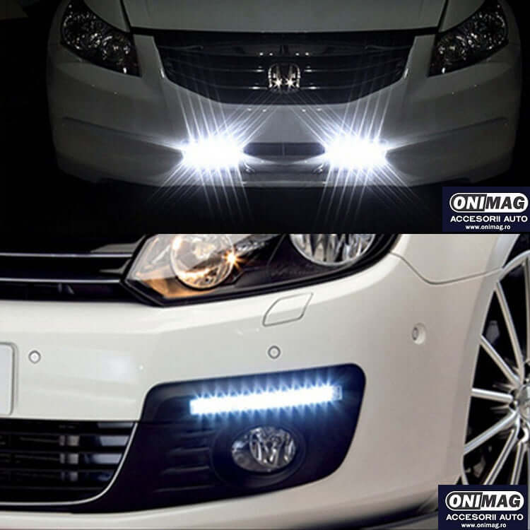 Lumini de zi cu semnalizare DRL