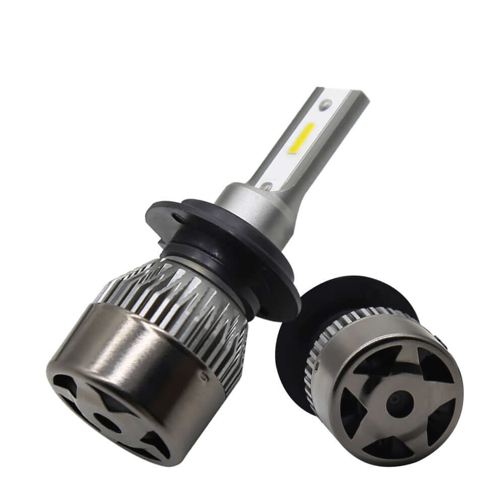 Set becuri LED auto R6 mini, 36W, 7600Lm, 6000k - H7