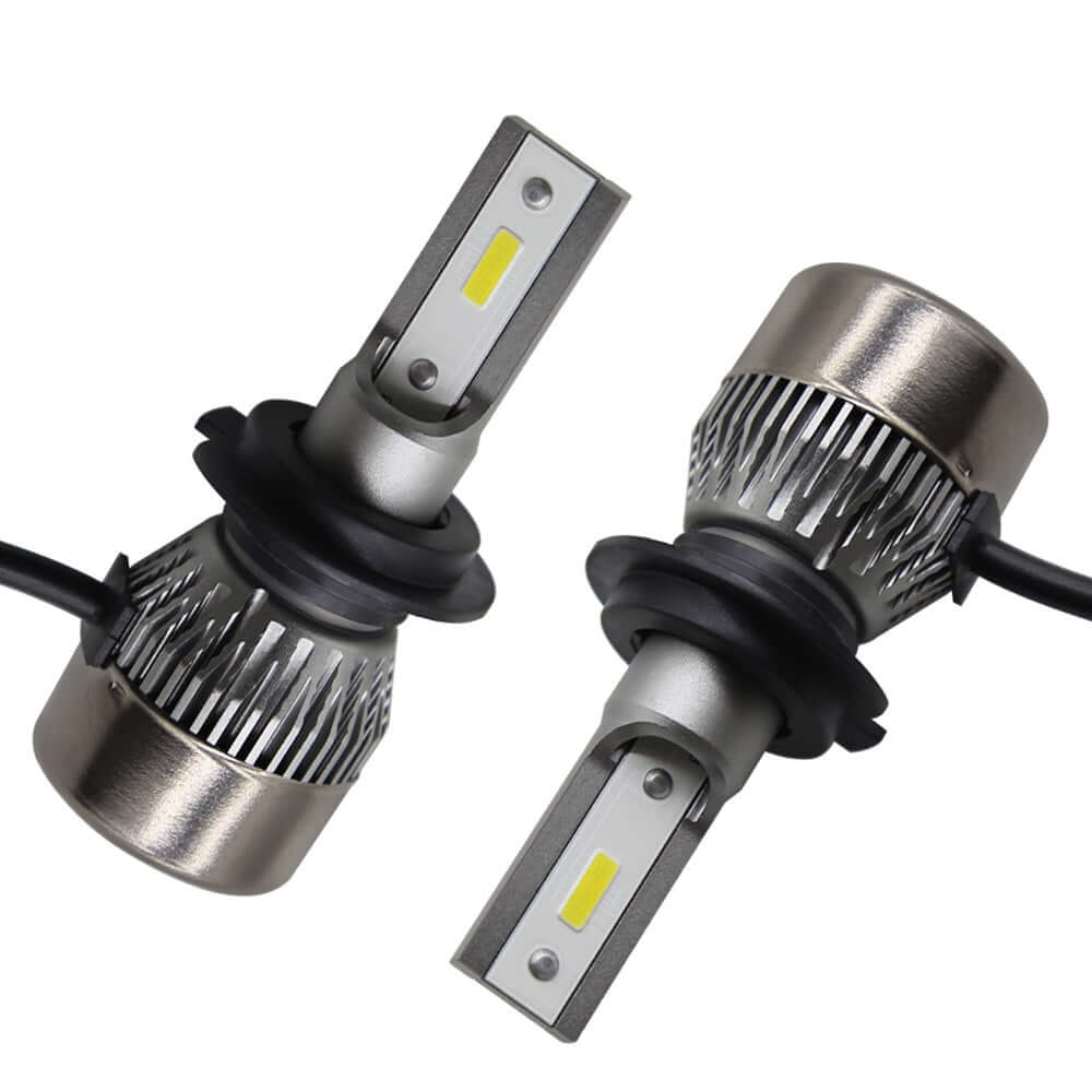 Set becuri LED auto R6 mini, 36W, 7600Lm, 6000k - H7