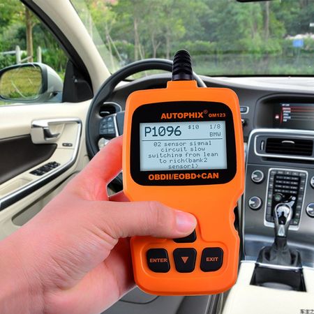 Tester auto, diagnoza OBD2 Auto Diagnostic Scanner AUTOPHIX OM123 ieftin