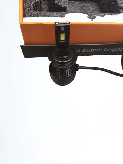 Set 2 leduri H7 model V80, 200w 12000lm 6000k, CANBUS 2021