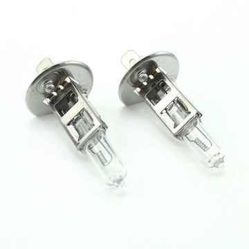 Set de 2 becuri Halogen 24V -  H1, 70W, +50% Intensitate - LONG LIFE - CARGUARD