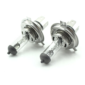 Set de 2 becuri Halogen 24V -  H4, 70W, +50% Intensitate - LONG LIFE - CARGUARD