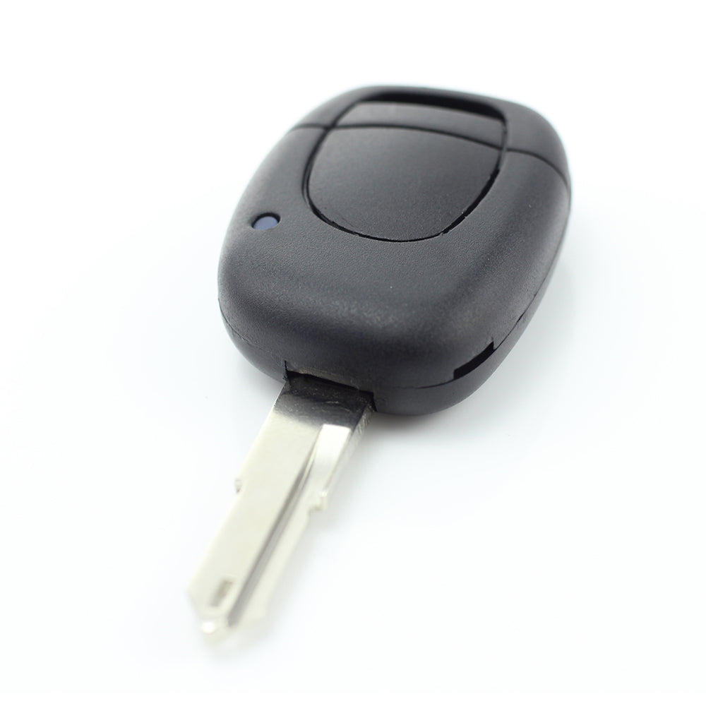 Dacia / Renault - Carcasa cheie cu 1 buton si lacas baterie, model "98