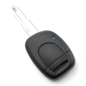 Dacia / Renault - Carcasa cheie cu 1 buton si lacas baterie, model 