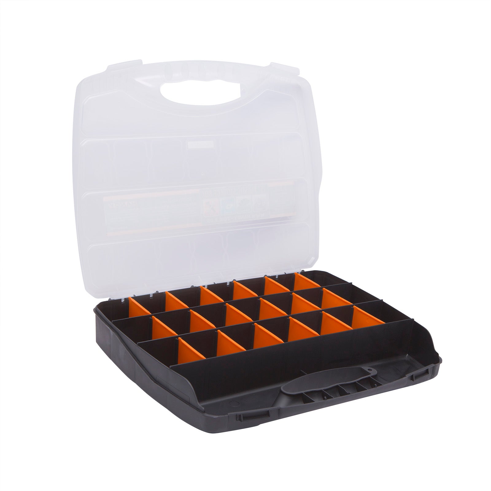 Geanta din plastic pentru accesorii 12.5" - 320 x 260 x 50 mm