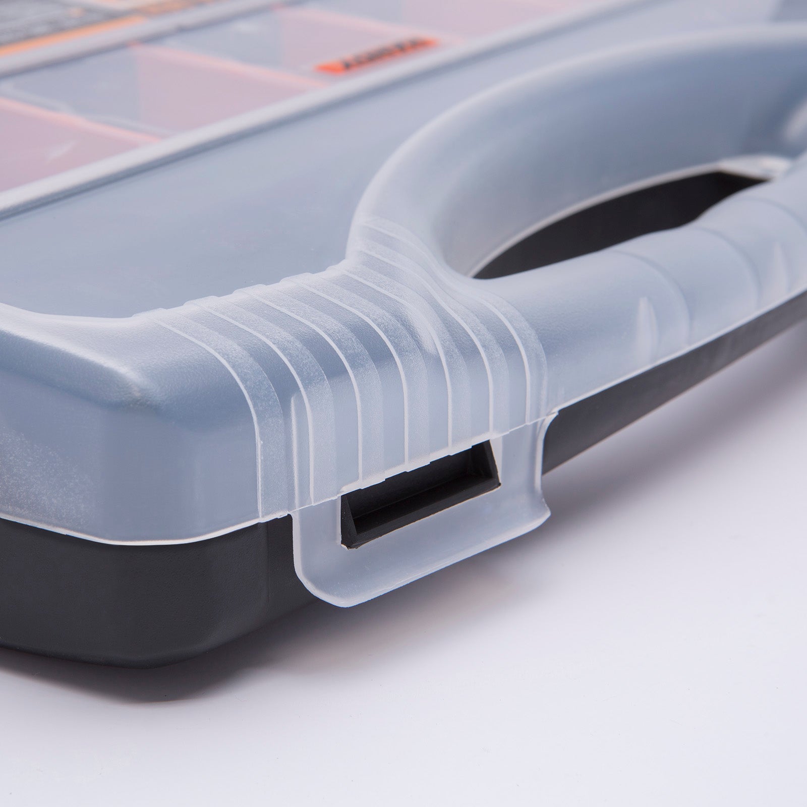 Geanta din plastic pentru accesorii 12.5" - 320 x 260 x 50 mm