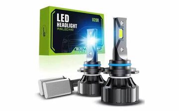 Set 2 leduri H15 model V20 2021 , 120w 10000lm 6000k, CANBUS