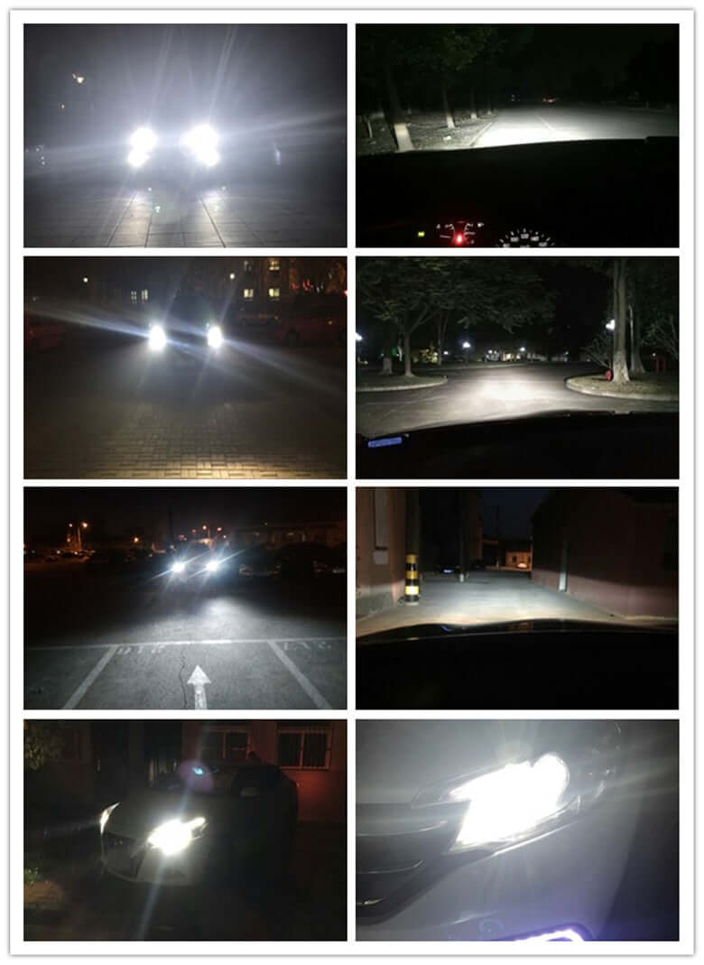 Set Becuri LED H7 2020