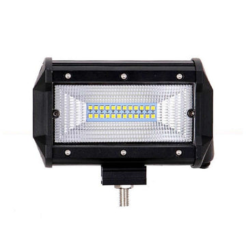Proiector LED Bar, Off Road, patrat, 72W, 13cm