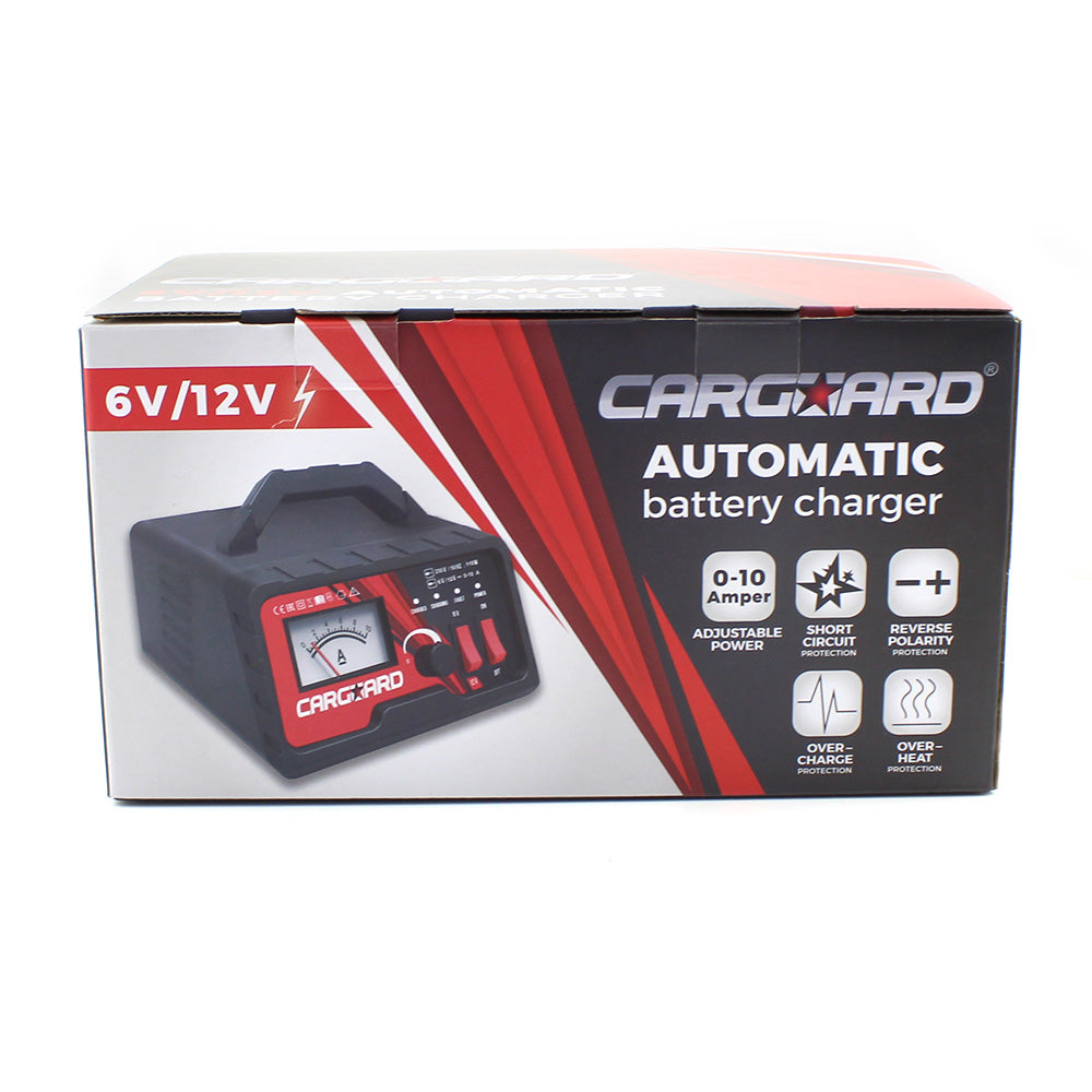 Redresor auto 6-12V, 10A (încărcător baterie auto)