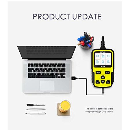 Tester auto, diagnoza auto OBD2, pentru masinile mai noi - LAFOCH