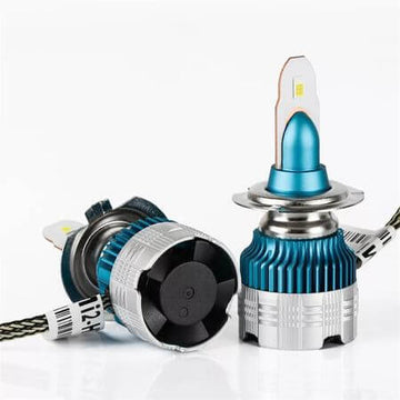 M2 - Set 2 Becuri cu led H7 ,mini 2 super slim, Led Headlight,12v ,50w 8000lm 6000k
