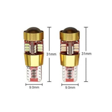 Becuri tip LED SMD pentru Pozitie (T10) CANBUS