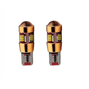 Becuri tip LED SMD pentru Pozitie (T10) CANBUS