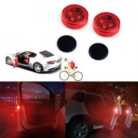 Set 2 LED avertizare Portiera deschisa