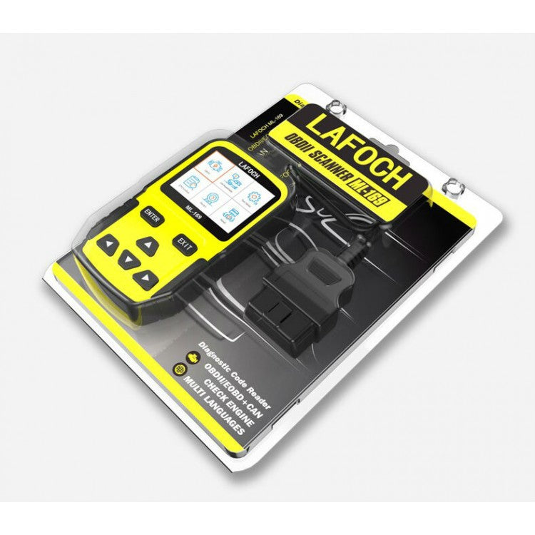 Tester auto, diagnoza auto OBD2, pentru masinile mai noi - LAFOCH