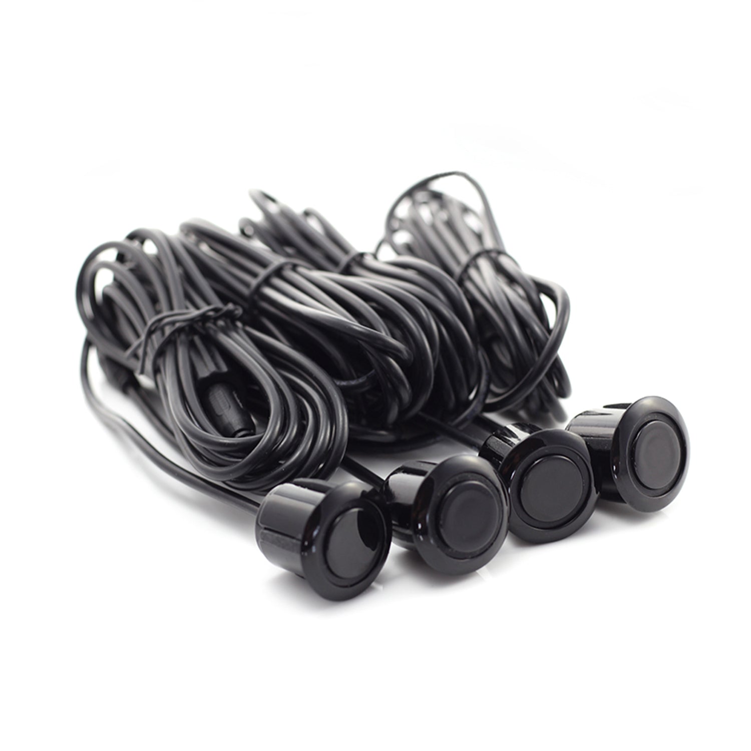 Set senzori de parcare cu afisaj LED si semnal acustic - CARGUARD